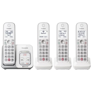 Foto 1 | Teléfono Inalámbrico Panasonic Kx-tgd864w con Contestador Automático - Venta Internacional