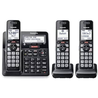 Foto 1 | Teléfono Inalámbrico Panasonic Kx-tgf973b con Bloqueo de Llamadas y Bluetooth - Venta Internacional