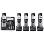 Teléfono Inalámbrico Panasonic Kx-tgf975b Con Bloqueo De Llamadas Y Bluetooth - Venta Internacional.