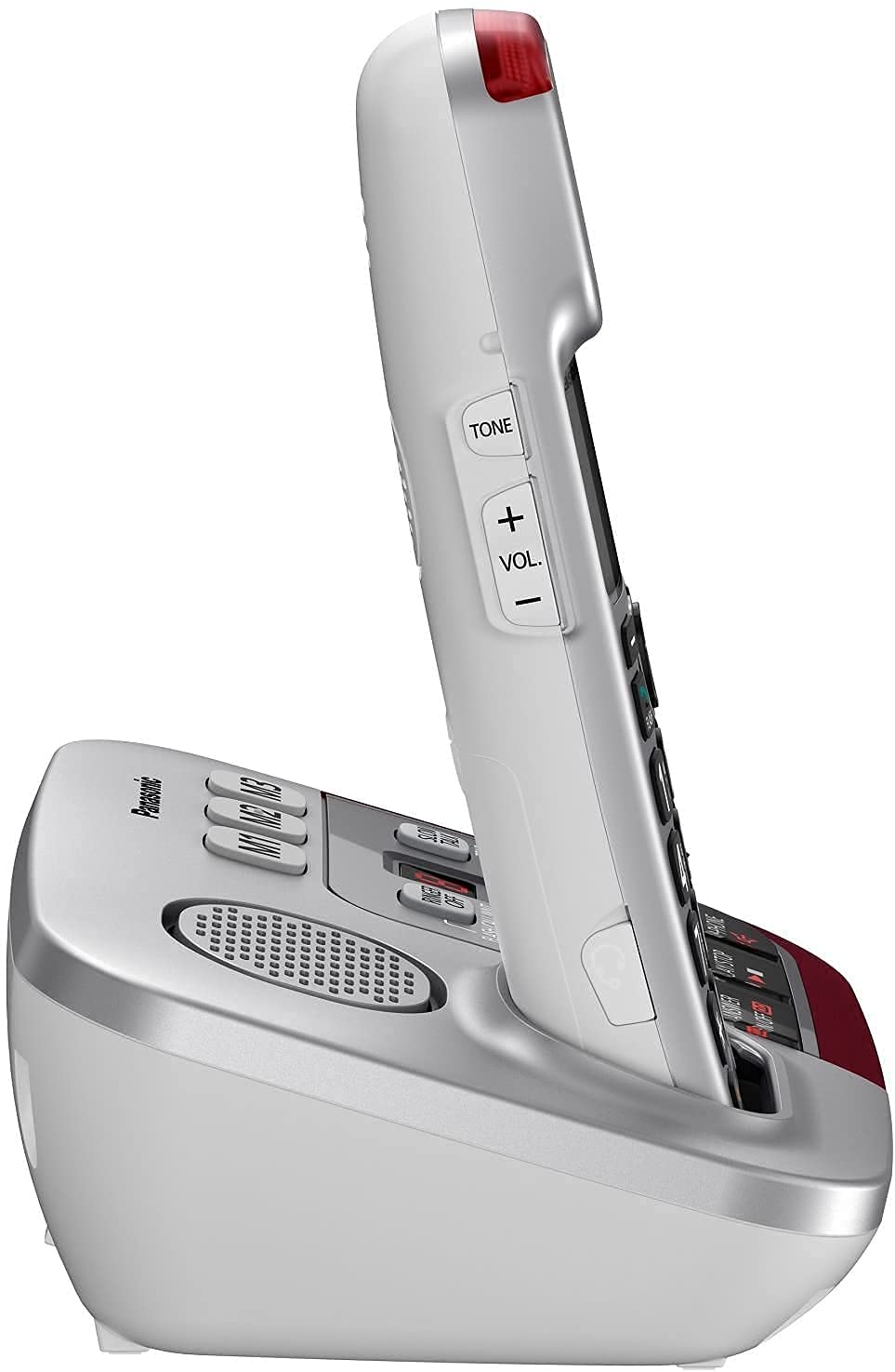 Foto 5 pulgar | Teléfono Inalámbrico Amplificado Panasonic Kx-tgm450s Con 2 Auriculares - Venta Internacional.
