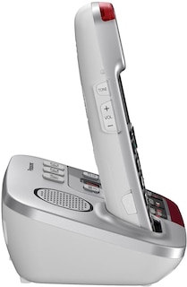 Foto 4 | Teléfono Inalámbrico Amplificado Panasonic Kx-tgm450s Con 2 Auriculares - Venta Internacional.