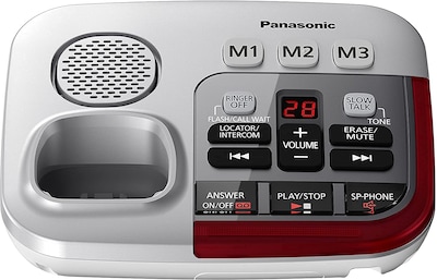 Foto 6 | Teléfono Inalámbrico Amplificado Panasonic Kx-tgm450s Con 2 Auriculares - Venta Internacional.