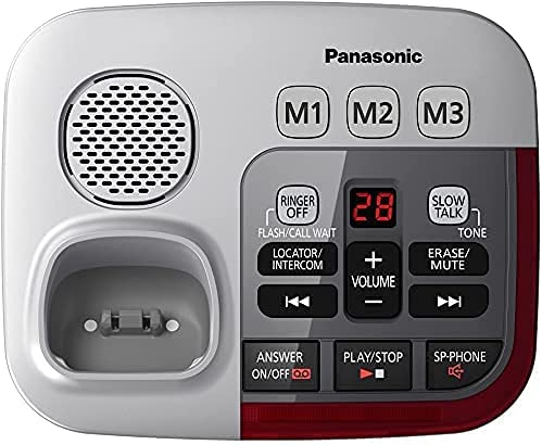 Foto 8 pulgar | Teléfono Inalámbrico Amplificado Panasonic Kx-tgm450s Con 2 Auriculares - Venta Internacional.