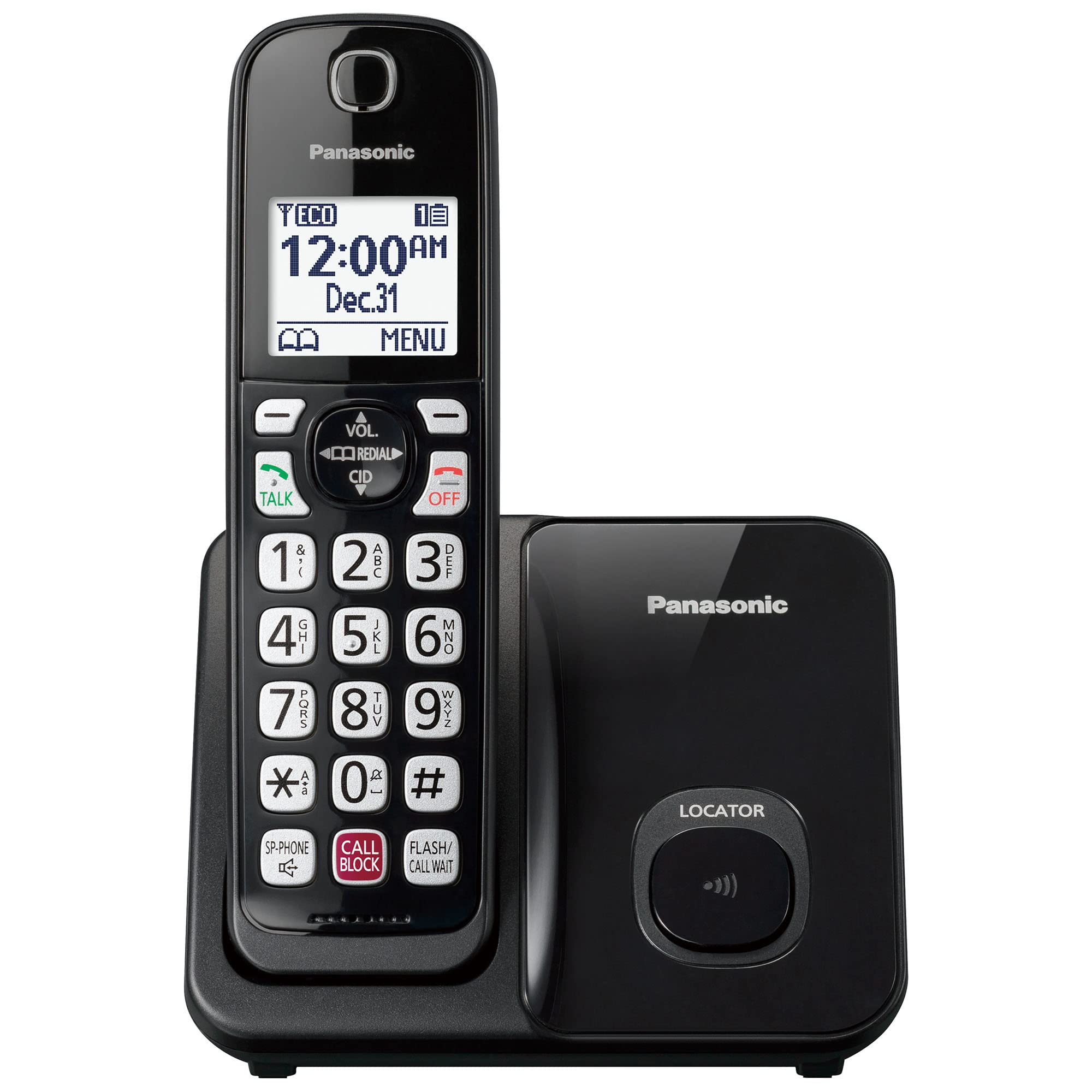 Foto 2 pulgar | Teléfono Inalámbrico Panasonic Kx-tgd810b con Bloqueo de Llamadas Avanzado - Venta Internacional