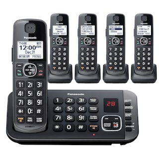 Foto 1 | Sistema Telefónico Inalámbrico Panasonic Kx-tge645m Con 5 Auriculares - Venta Internacional.