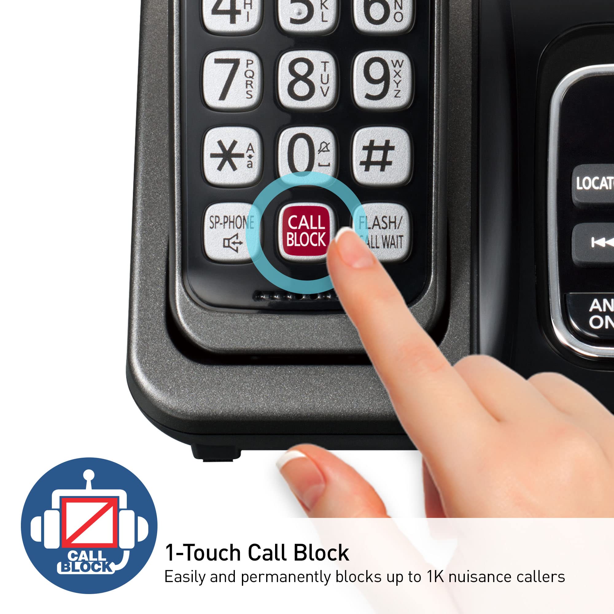 Foto 3 | Teléfono Inalámbrico Panasonic Kx-tgd833m con Contestador Automático - Venta Internacional