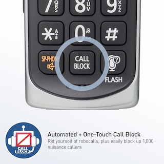 Foto 4 | Sistema Telefónico Inalámbrico Panasonic Link2cell Kx-tge663b - Venta Internacional.