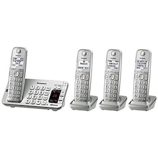 Foto 1 | Sistema Telefónico Inalámbrico Panasonic Link2cell Kx-tge474s - 4hs - Venta Internacional.
