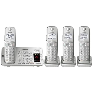 Foto 2 | Sistema Telefónico Inalámbrico Panasonic Link2cell Kx-tge474s - 4hs - Venta Internacional.
