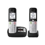 Teléfono Inalámbrico Panasonic Kx-tgu432b Con Pantalla Grande Y Botones - Venta Internacional.