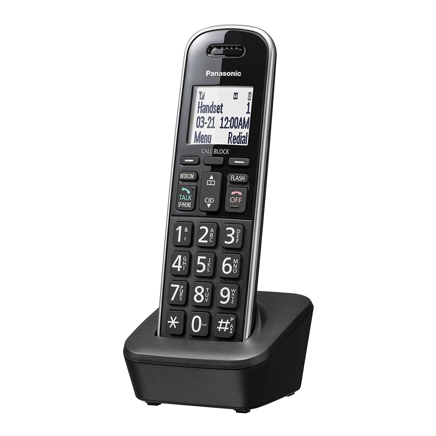 Foto 8 pulgar | Sistema Telefónico Panasonic Kx-tgb852b - 2 Auriculares Venta Internacional