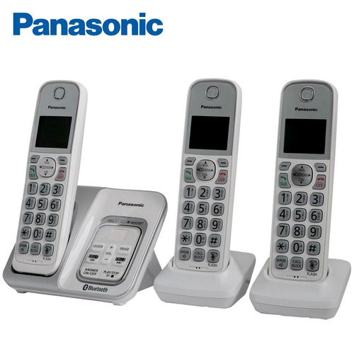 Teléfono Inalámbrico Panasonic Bluetooth KX-TG833 SK1