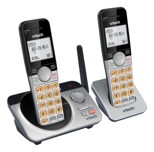 2 Teléfonos Inalámbricos Vtech CS5229-2 con Contestadora