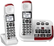 Teléfono Inalámbrico Panasonic Kx-tgm420w Con Contestador Automático - Venta Internacional.