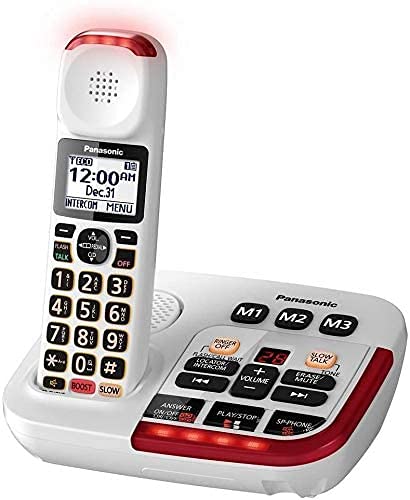 Foto 2 | Teléfono Inalámbrico Panasonic Kx-tgm420w Con Contestador Automático - Venta Internacional.