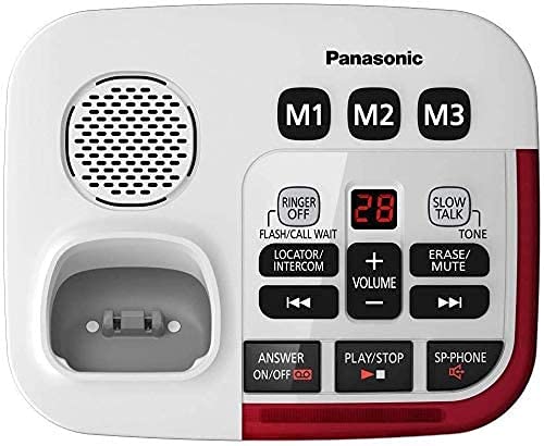 Foto 4 pulgar | Teléfono Inalámbrico Panasonic Kx-tgm420w Con Contestador Automático - Venta Internacional.