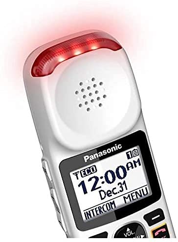 Foto 7 pulgar | Teléfono Inalámbrico Panasonic Kx-tgm420w Con Contestador Automático - Venta Internacional.