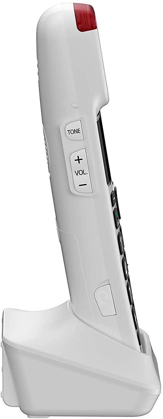Foto 7 | Teléfono Inalámbrico Panasonic Kx-tgm420w Con Contestador Automático - Venta Internacional.