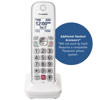 Foto 2 | Auricular Inalámbrico Panasonic KX-TGDA86W Blanco - Venta Internacional