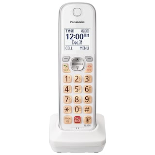 Foto 3 | Auricular Inalámbrico Panasonic KX-TGDA86W Blanco - Venta Internacional