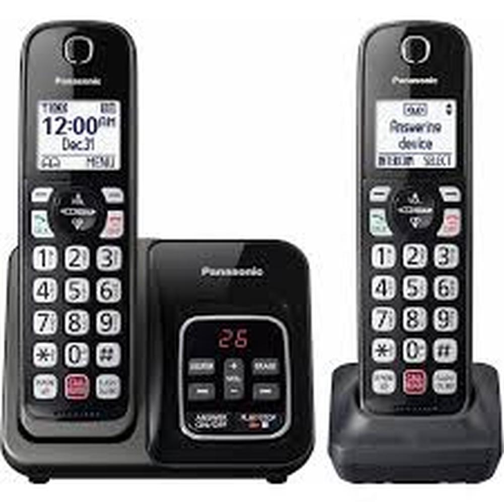 Foto 2 pulgar | Teléfono Inalámbrico Panasonic KX-TGD832W con Contestador Automático y Bloqueo Avanzado de Llamadas