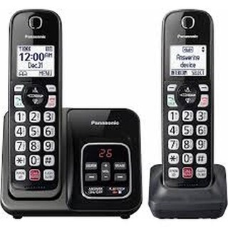 Foto 1 | Teléfono Inalámbrico Panasonic KX-TGD832W con Contestador Automático y Bloqueo Avanzado de Llamadas