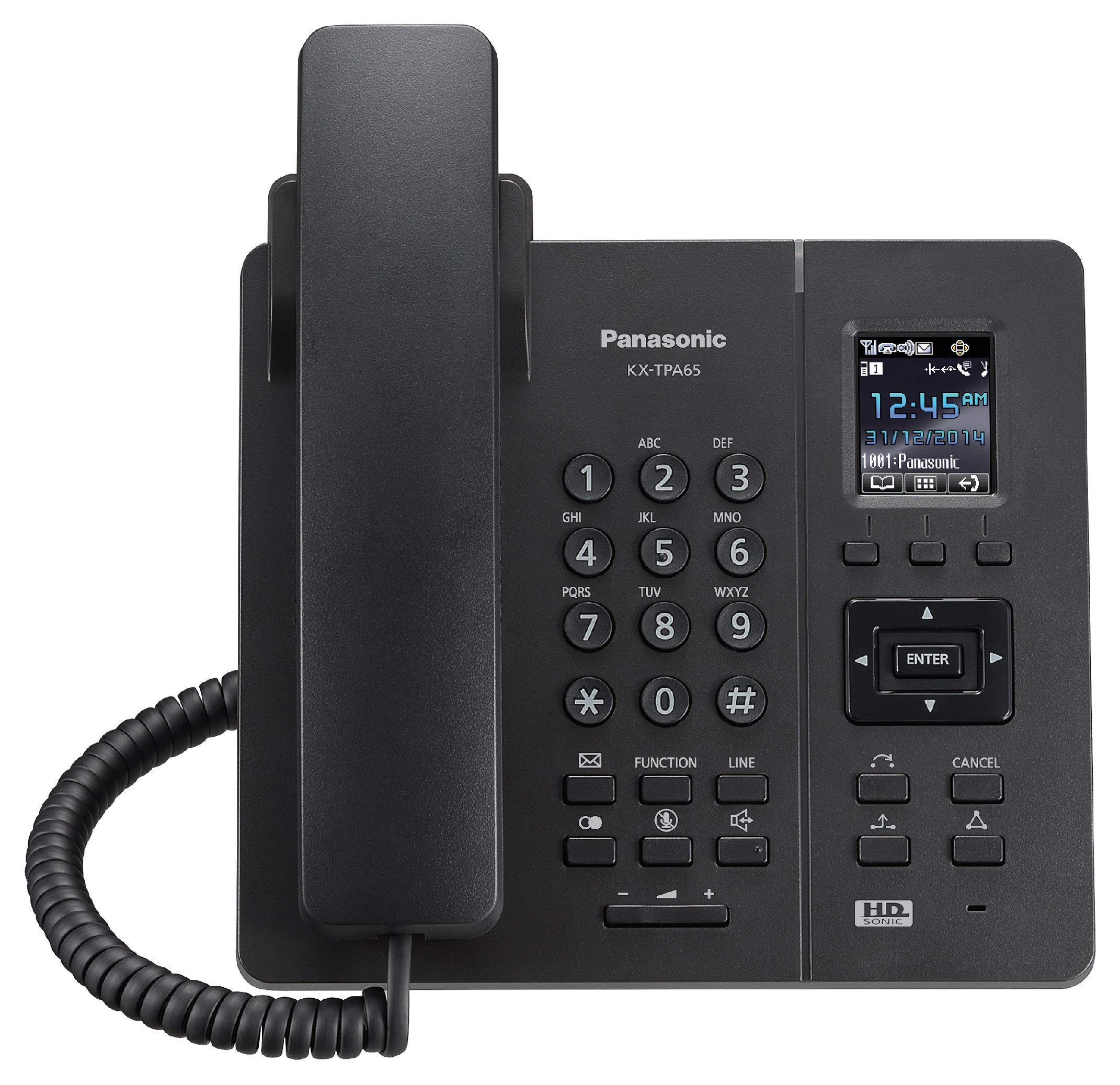 Foto 2 pulgar | Teléfono De Escritorio Inalámbrico Panasonic Kx-tpa65 Sip Dect - Venta Internacional.