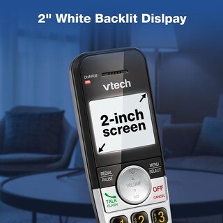 Foto 4 | Teléfono Inalámbrico Vtech Vg231-3 Con Pantalla Grande Y Botones Grandes - Venta Internacional.