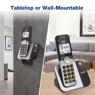 Foto 7 | Teléfono Inalámbrico Vtech Vg231-3 Con Pantalla Grande Y Botones Grandes - Venta Internacional.