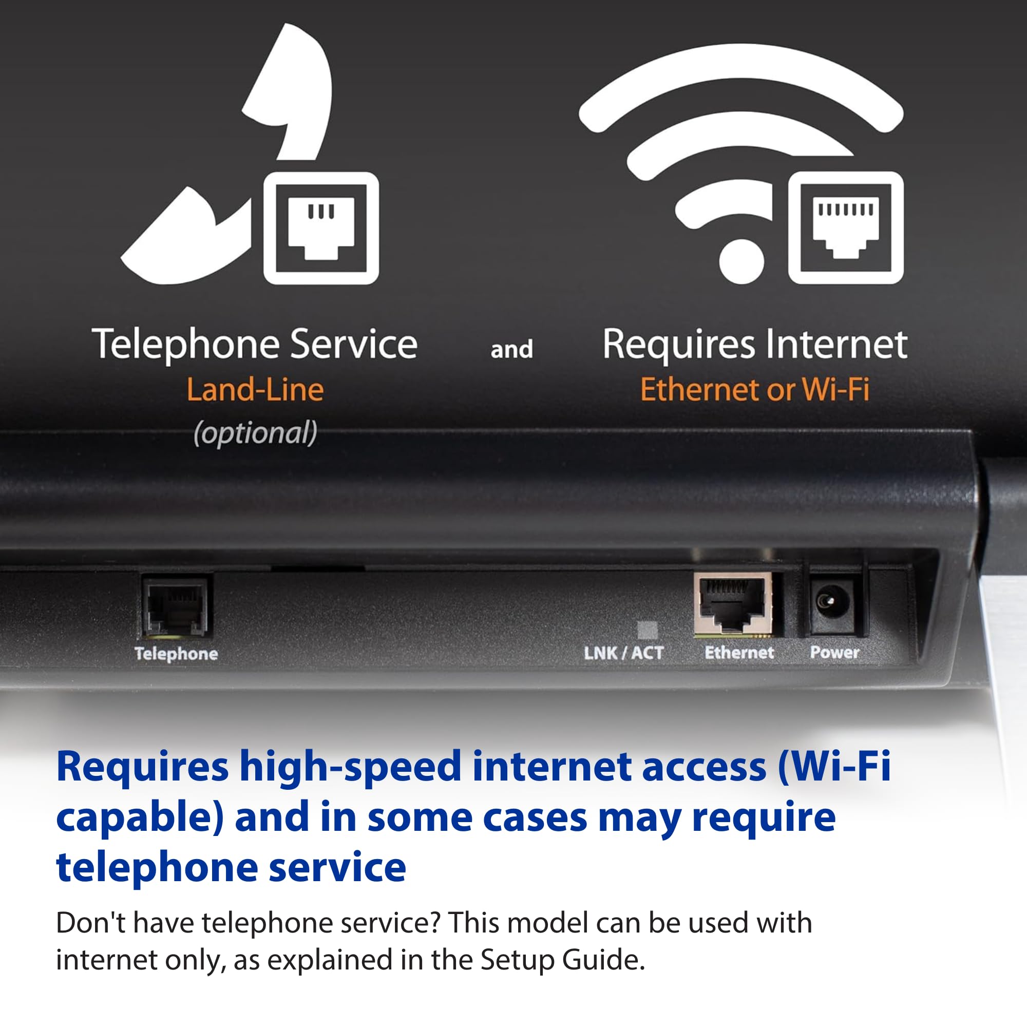 Foto 6 | Teléfono Con Subtítulos Hamilton Captel 2400ispnbt 40db - Venta Internacional.