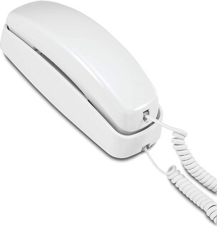 Foto 2 | Teléfono Con Cable At&t 210 Basic Trimline Para Montaje En Pared, Blanco - Venta Internacional.