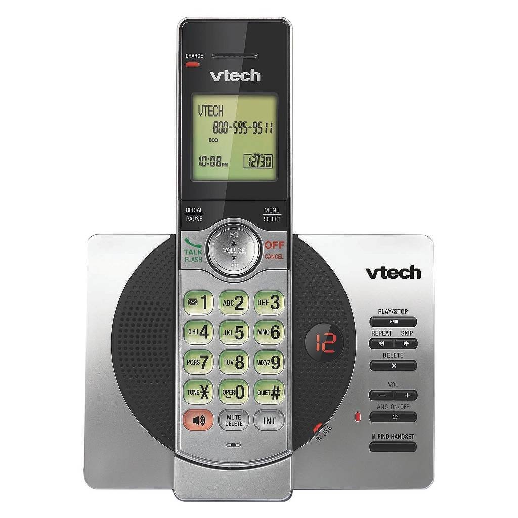 Teléfono Inalámbrico Vtech Dect 6.0 Cs6929 Con Sistema De Respuesta - Venta Internacional. $1,299