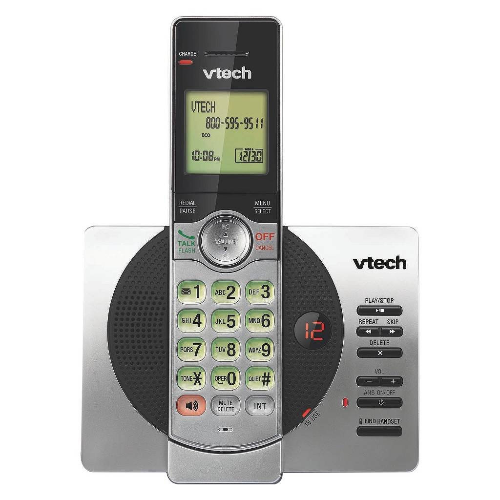 Foto 1 | Teléfono Inalámbrico Vtech Dect 6.0 Cs6929 Con Sistema De Respuesta - Venta Internacional.