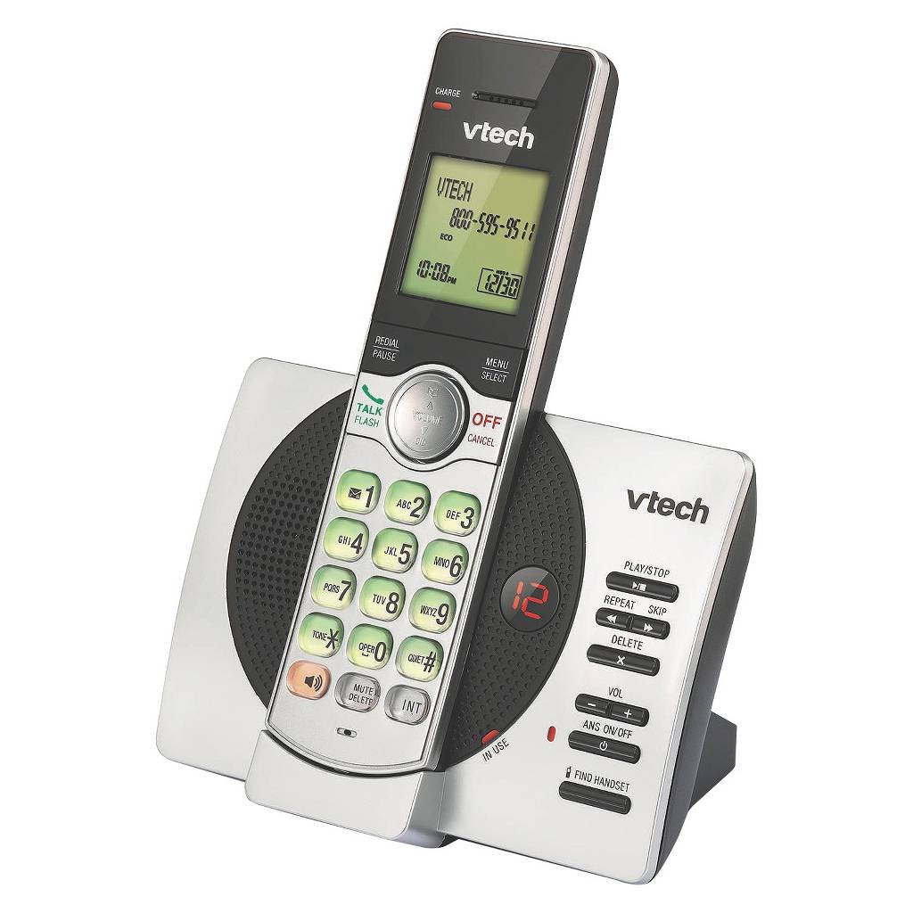 Foto 3 pulgar | Teléfono Inalámbrico Vtech Dect 6.0 Cs6929 Con Sistema De Respuesta - Venta Internacional.