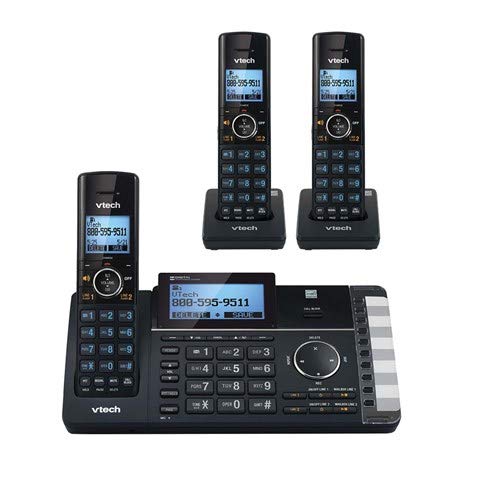 Foto 2 pulgar | Teléfono Inalámbrico Vtech Ds6251-3 Dect 6.0 De 2 Líneas Con Contestador - Venta Internacional.