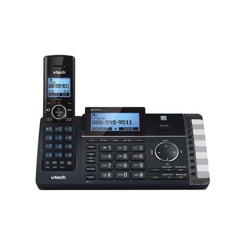 Foto 3 pulgar | Teléfono Inalámbrico Vtech Ds6251-3 Dect 6.0 De 2 Líneas Con Contestador - Venta Internacional.