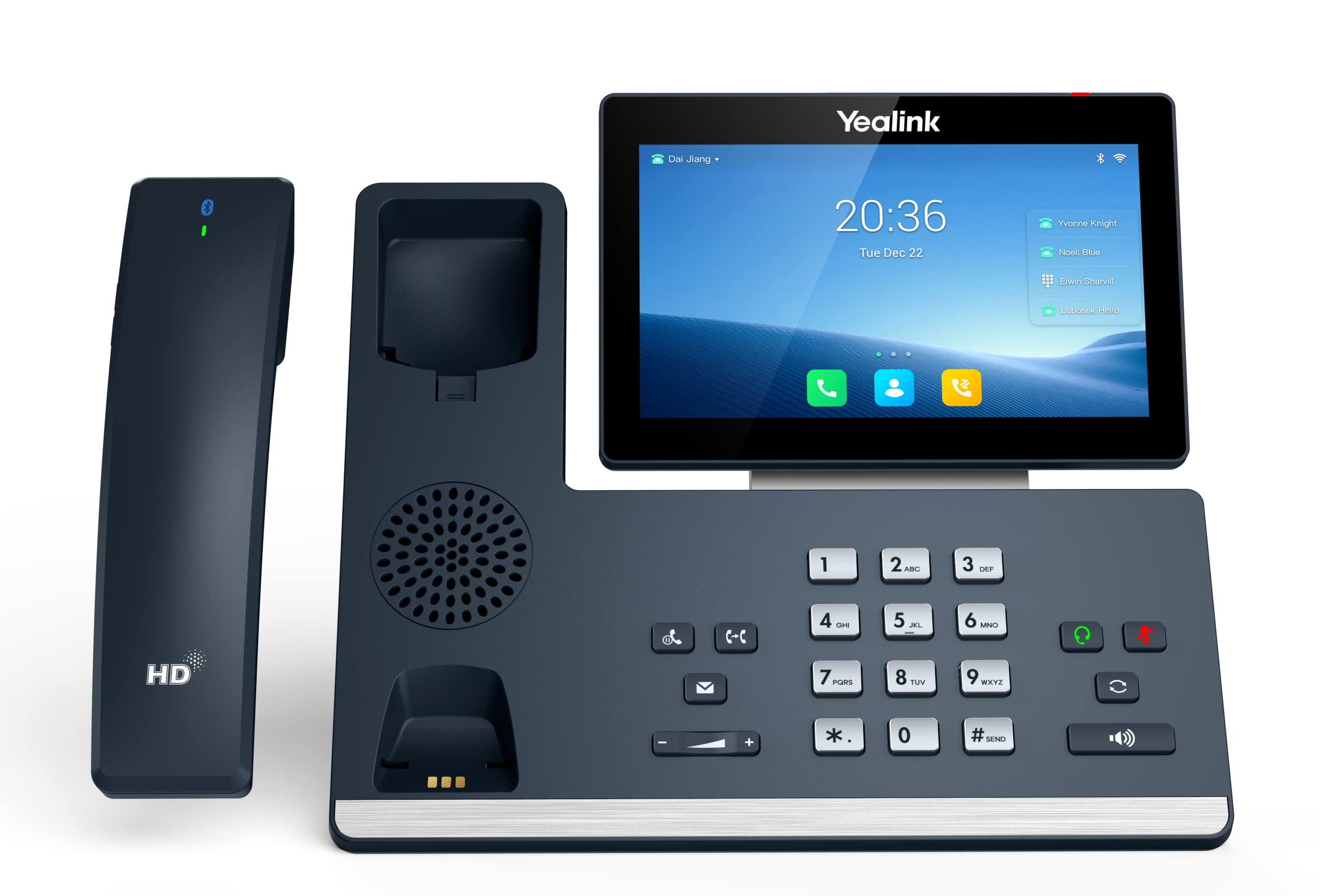 Foto 2 pulgar | Teléfono Ip Yealink Sip-t58w Pro Con Cable/inalámbrico Bluetooth Wi-fi - Venta Internacional.