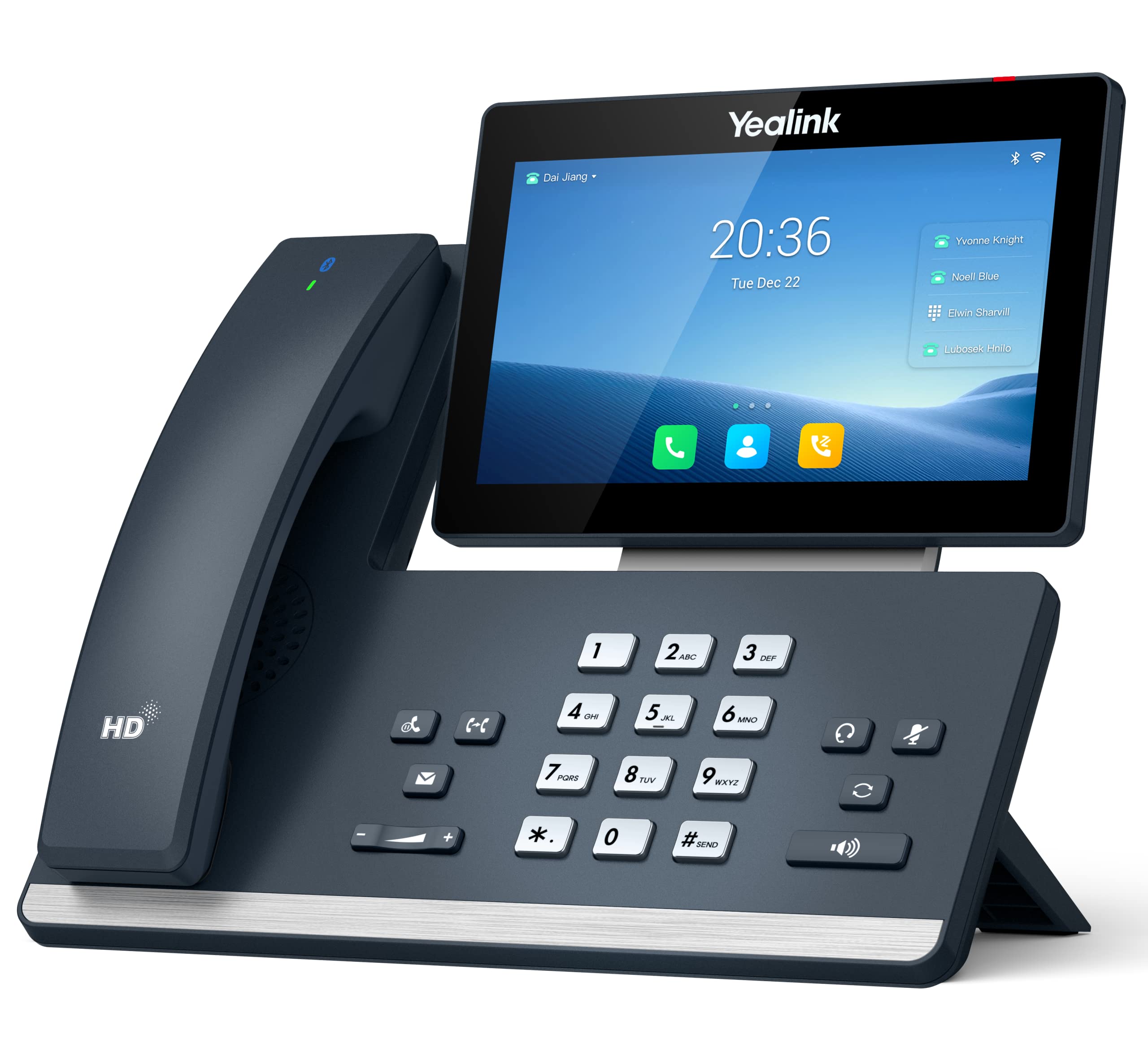 Foto 4 pulgar | Teléfono Ip Yealink Sip-t58w Pro Con Cable/inalámbrico Bluetooth Wi-fi - Venta Internacional.