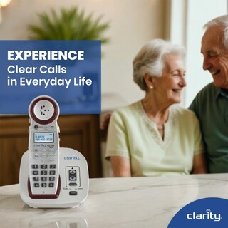 Foto 7 | Teléfono Inalámbrico Clarity Xlc3.4+ Dect 6.0 Amplificado Para Personas Mayores - Venta Internacional.
