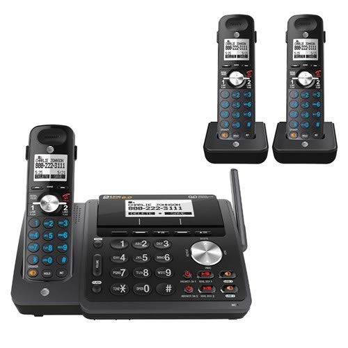 Foto 2 pulgar | Teléfono Inalámbrico At&t Tl88102bk Dect 6.0 De 2 Líneas Con Sistema De Respuesta - Venta Internacional.