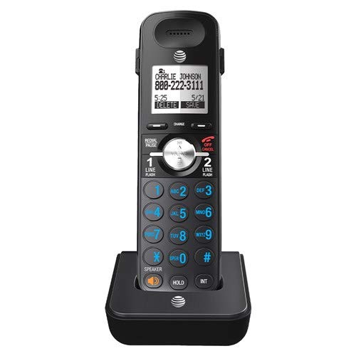 Foto 5 pulgar | Teléfono Inalámbrico At&t Tl88102bk Dect 6.0 De 2 Líneas Con Sistema De Respuesta - Venta Internacional.