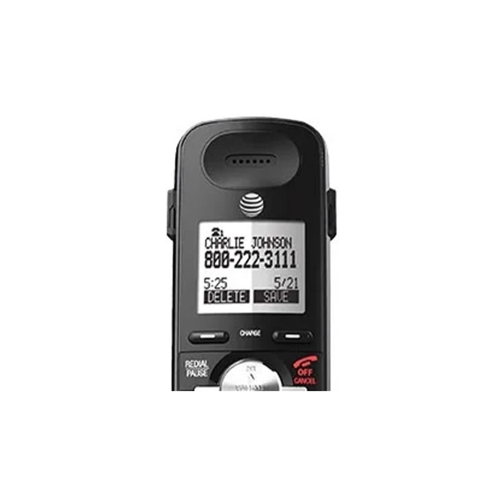 Foto 6 pulgar | Teléfono Inalámbrico At&t Tl88102bk Dect 6.0 De 2 Líneas Con Sistema De Respuesta - Venta Internacional.