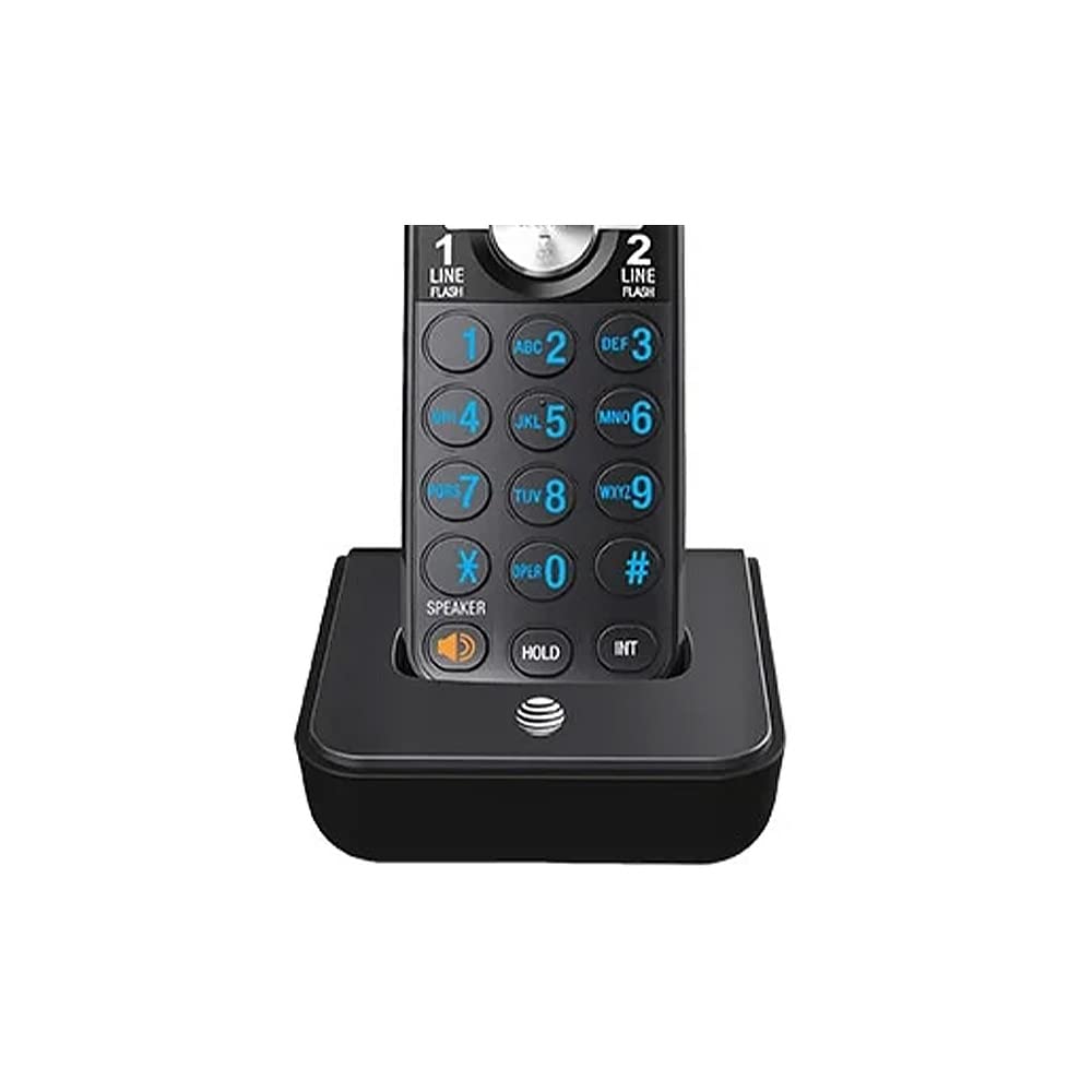 Foto 7 pulgar | Teléfono Inalámbrico At&t Tl88102bk Dect 6.0 De 2 Líneas Con Sistema De Respuesta - Venta Internacional.