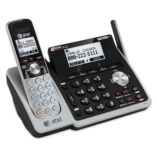 Foto 1 | Teléfono Inalámbrico At&t Tl88102 Dect 6.0 De 2 Líneas Con Sistema De Respuesta - Venta Internacional.