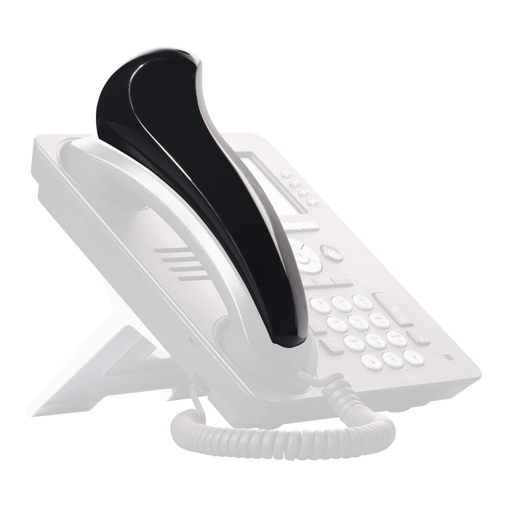 Foto 2 pulgar | Reposabrazos Para Teléfono Softalk Antibacteriano Negro 00101m - Venta Internacional.