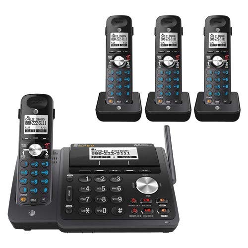 Foto 2 pulgar | Teléfono Inalámbrico At&t Tl88102bk Dect 6.0 De 2 Líneas Con 3 Teléfonos - Venta Internacional.