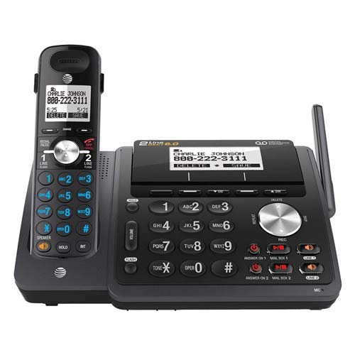 Foto 3 pulgar | Teléfono Inalámbrico At&t Tl88102bk Dect 6.0 De 2 Líneas Con 3 Teléfonos - Venta Internacional.