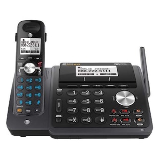 Foto 2 | Teléfono Inalámbrico At&t Tl88102bk Dect 6.0 De 2 Líneas Con 3 Teléfonos - Venta Internacional.