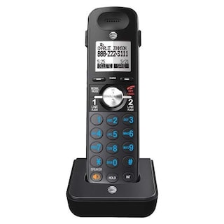 Foto 4 | Teléfono Inalámbrico At&t Tl88102bk Dect 6.0 De 2 Líneas Con 3 Teléfonos - Venta Internacional.