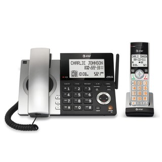 Foto 1 | Teléfono At&t Cl84107 Dect 6.0 Con Bloqueador De Llamadas Inteligente, 1 Auricular - Venta Internacional.